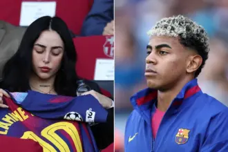 لامين يامال يعلن انفصاله عن نيكي نيكول وينفي الخيانة