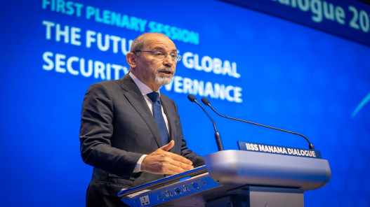 الصفدي يؤكد أهمية دعم غزة وسوريا ولبنان خلال مشاركته في حوار المنامة 2025