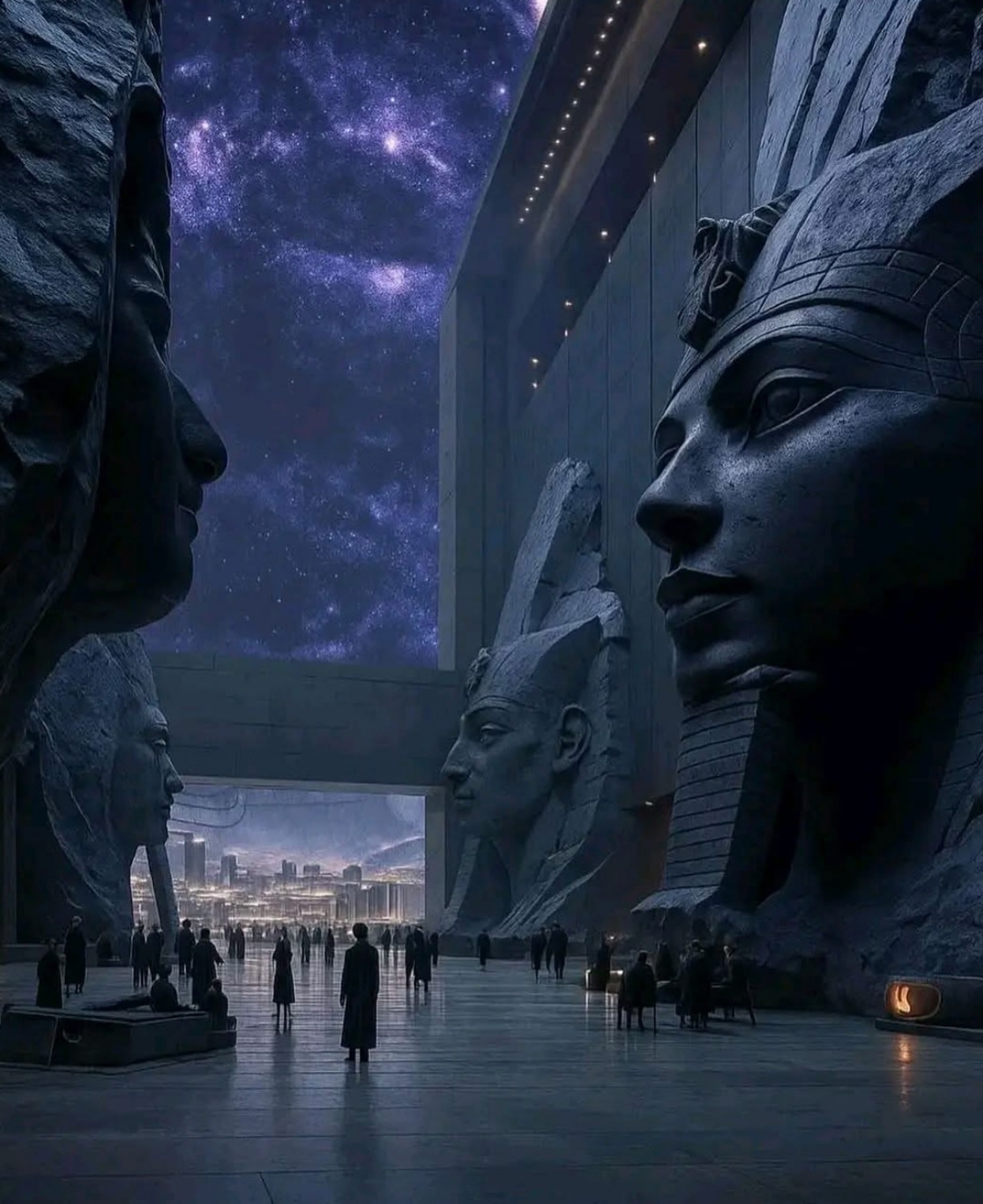 المتحف المصري الكبير يفتح أبوابه للزوار: أكبر صرح حضاري في العالم للآثار المصرية