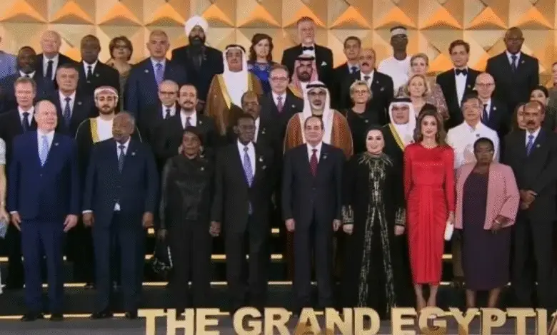 الملكة رانيا تشارك في افتتاح المتحف المصري الكبير بحضور قادة عرب وأجانب