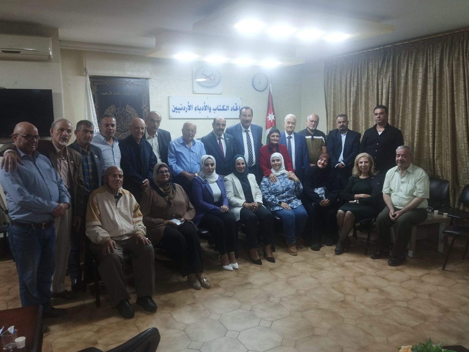 أمسية شعرية في اتحاد الكتّاب الأردنيين تؤكد عمق التعاون الثقافي العربي