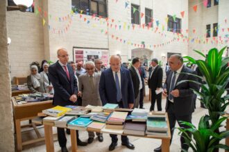 د. الحياري يفتتح مهرجان القراءة وأسبوع المكتبة الثقافي في الجامعة الهاشمية