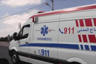 الدفاع المدني ينقذ حياة شاب ثلاثيني بحالة غيبوبة داخل محل بالسوق وسط عمّان