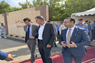 الفراية يفتتح عمليات الإدارة الحدودية المتكاملة