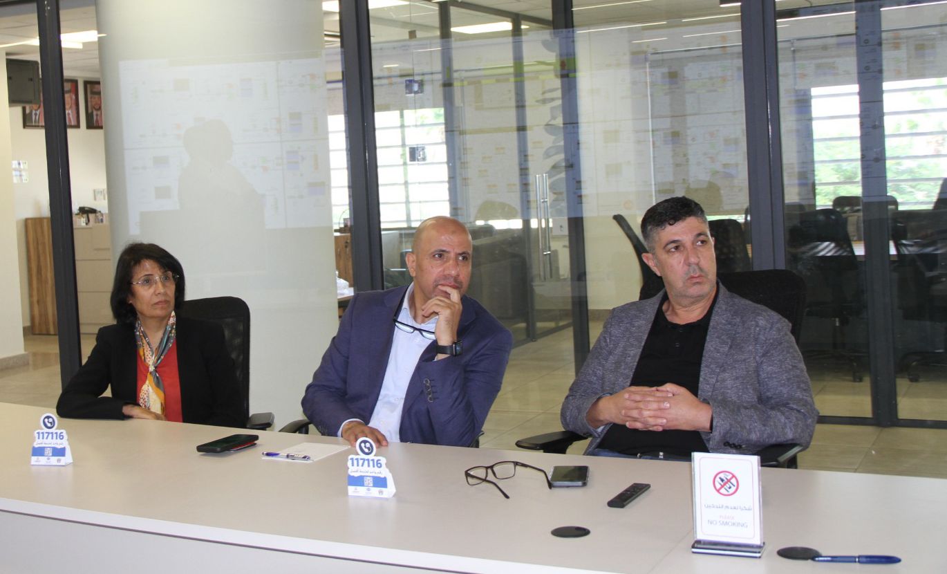 صورة حول : الفاخري وماضي يطلعان على الخدمات بمياه العقبة الفاخري وماضي يطلعان على الخدمات بمياه العقبة