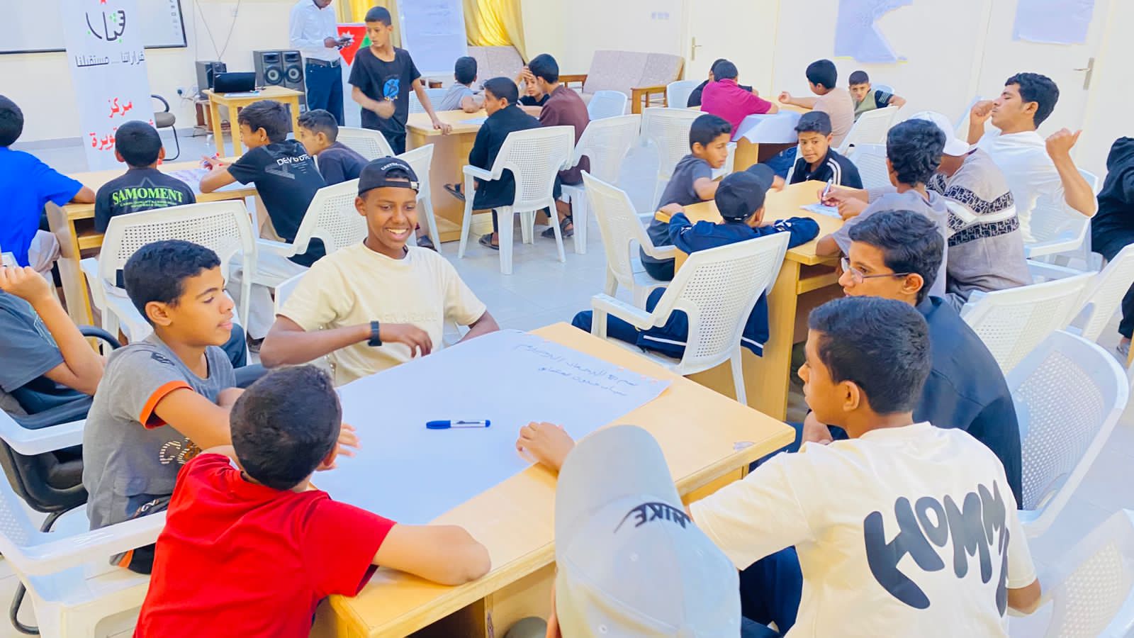 صورة حول : انطلاق برنامج التطوع الأخضر في مراكز مديرية شباب العقبة انطلاق برنامج التطوع الأخضر في مراكز مديرية شباب العقبة