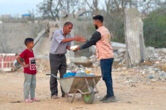 الخيرية الهاشمية تطلق حملة لإطعام الأسر المتضررة في قطاع غزة