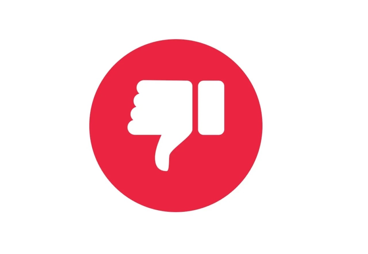 زر " لا يعجبني " يدخل عالم الفيسبوك