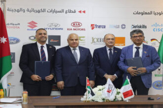 الأردن وإيطاليا يطلقان شراكة استراتيجية لتأهيل وتشغيل العمالة الماهرة