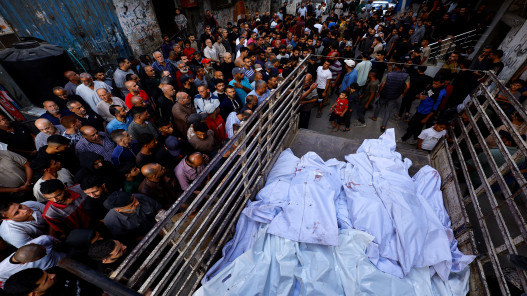 ارتفاع حصيلة الشهداء في غزة