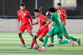 الناشئين يخسر أمام نظيره السعودي في نصف نهائي غرب آسيا
