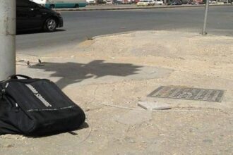 حقيبة فارغة تثير الجدل بالقرب من مجلس الأعيان والأمن يتعامل