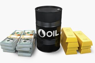 رتفاع الدولار وأسعار النفط و انخفاض الذهب عالميا