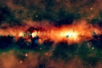 أستراليا تكشف أكبر صورة بالألوان لحزام مجرة درب التبانة