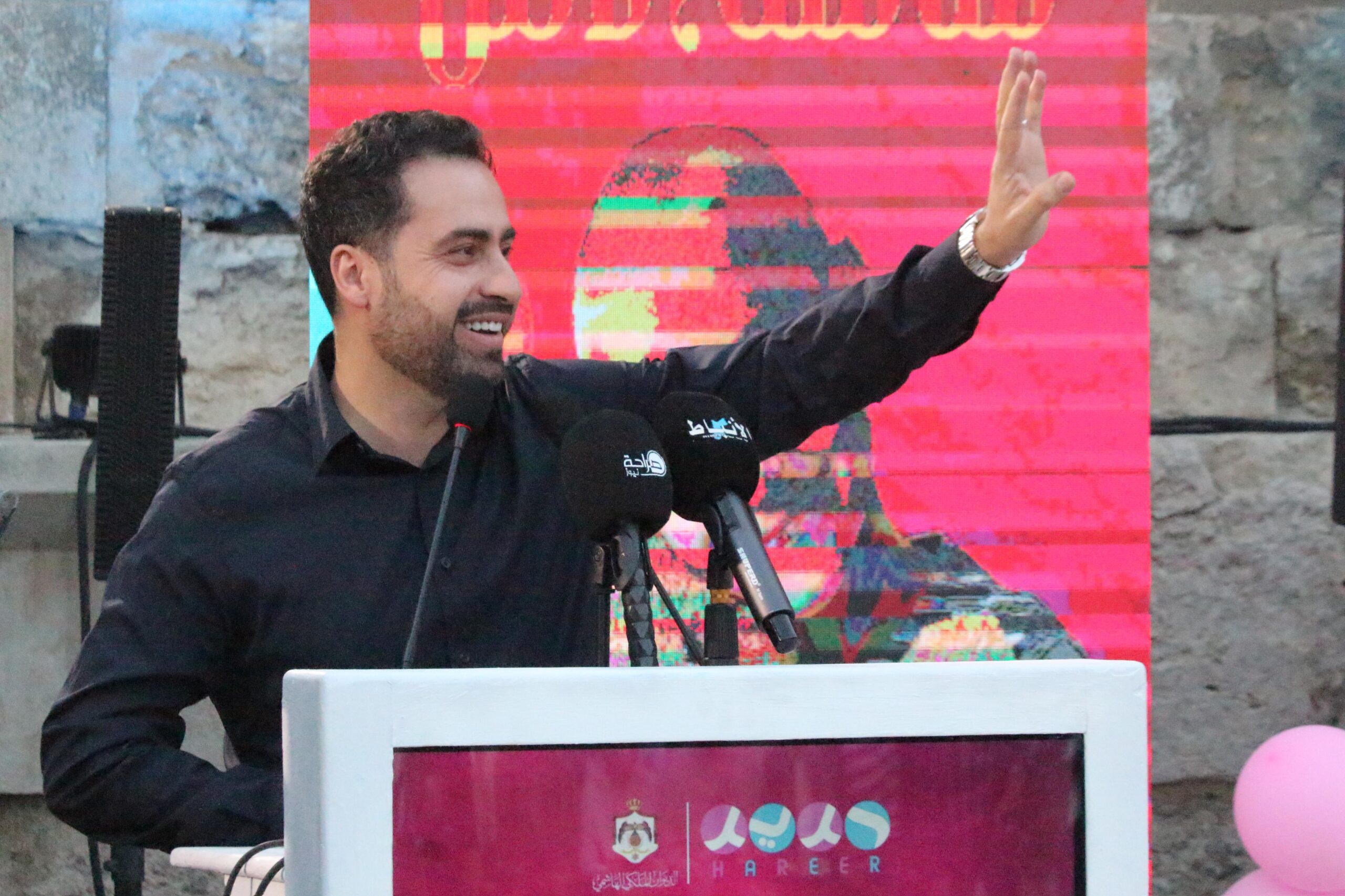 بالفيديو والصور.. العيسوي يطلق مبادرة “شاشة أمل”