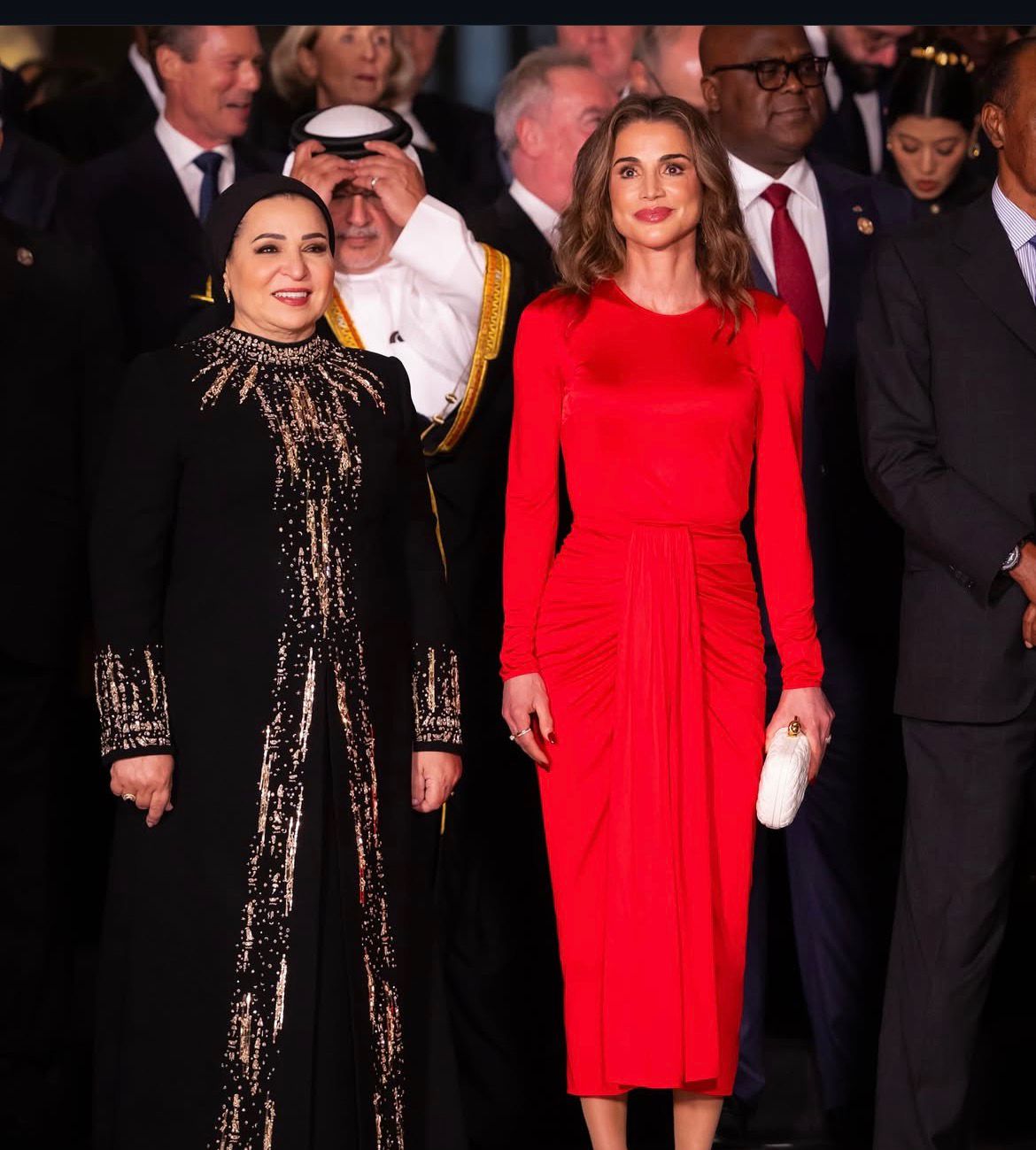 الملكة رانيا: افتتاح المتحف المصري الكبير جسد التاريخ والحاضر