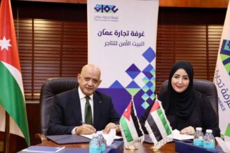 مذكرة تعاون بين تجارة عمان ومجلس سيدات الأعمال الأردني الإماراتي