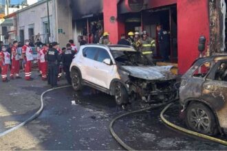 مأساة في المكسيك..قتلى ينهم أطفال بحريق ضخم في متجر شمالي البلاد