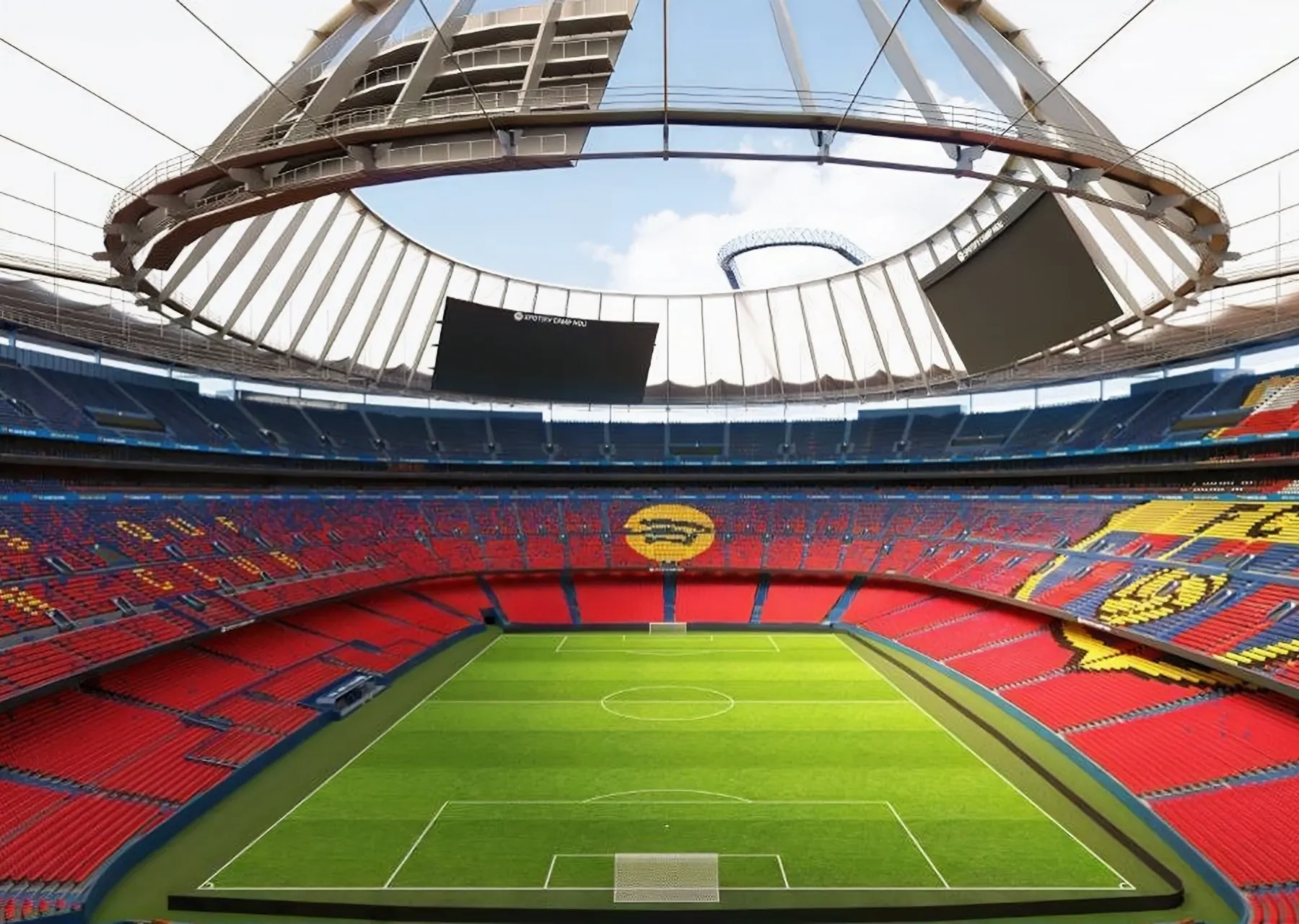 صورة حول : برشلونة يعلن عن موعد العودة إلى كامب نو برشلونة يعلن عن موعد العودة إلى كامب نو