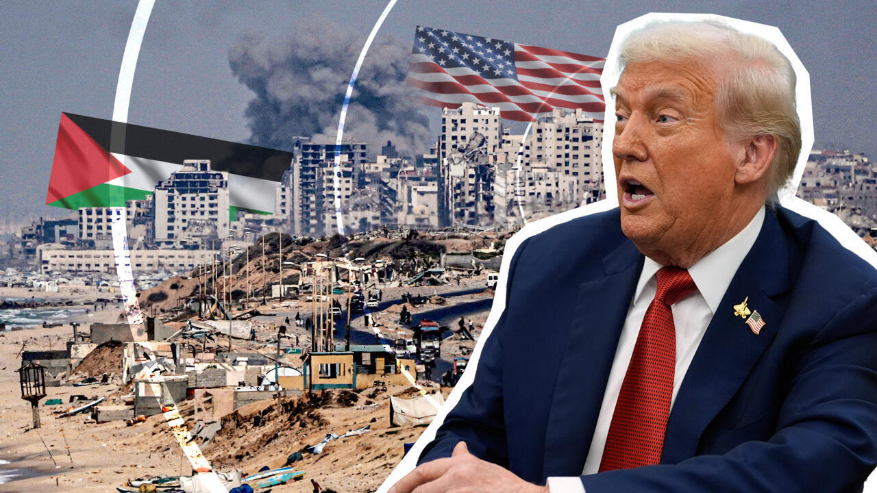 ترامب يؤكد متانة وقف إطلاق النار في غزة ويهدد حماس